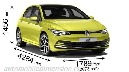 Volkswagen Golf Dimensions Boot Space And Similars