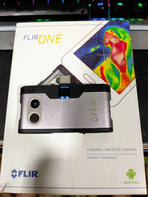 USED FLIR ONE Gen 3 USB C Thermal Camera For ANDROID With MSX