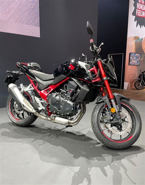 Honda Hornet Pour Prix Et Nouveaux Accessoires Magazine