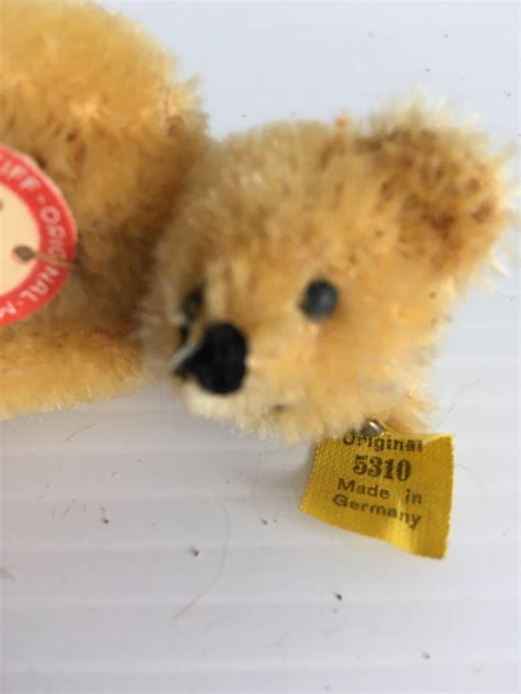 Steiff Original Teddy Bear Circa 1950 S 3 1 2 Inch Mint Etsy