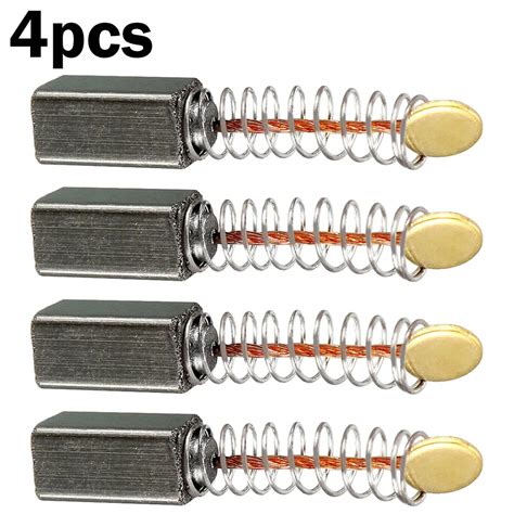 4pcs Carbon Brushes For Electric Motors 11mm X 5 X 5mm Carbon Brushes Power Tool Anglejpeg