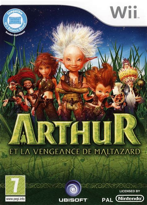 Arthur Et La Vengeance De Maltazard Sur Wii Jeuxvideo