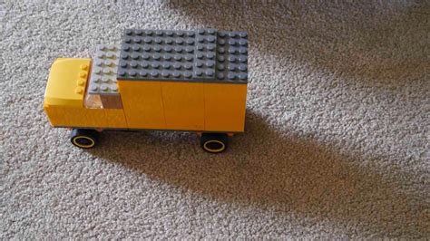 How To Build A Simple Lego Truck Youtube