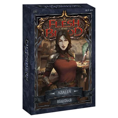 Flesh And Blood Outsiders Blitz Decks Display GG Lounge Viseu Portugal