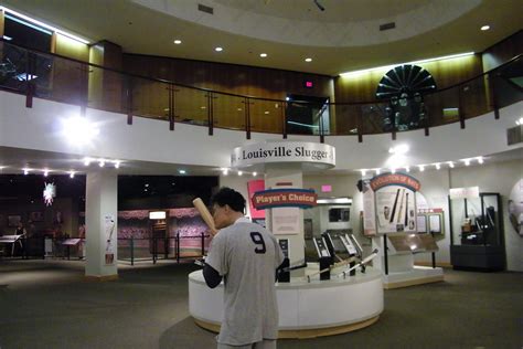 Louisville Slugger Museum And Factory Louisville Kentucky Flickr