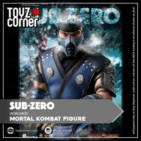 Jual World Box Sub Zero 16 Scale Figure Toyz Corner