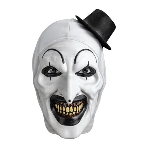 Terrifier Art The Clown Deluxe Injection Mask Titan Pop Culture