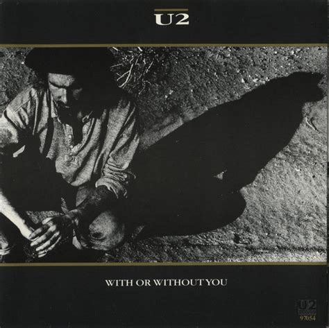 U2 With Or Without You Album Cover