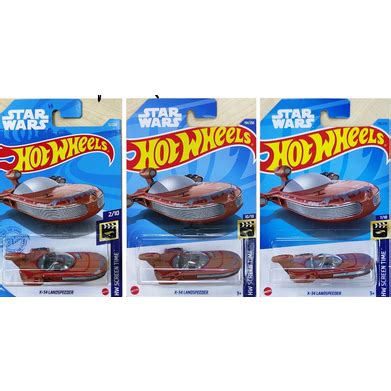 Hot Wheels X 34 Landspeeder Star Wars Series For Collections And Gifts