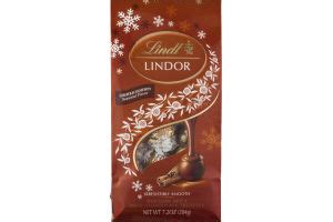 Lindt Lindor Holiday Spice Milk Chocolate Truffles Lindt 37466054957