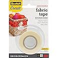 Amazon Scotch Removable Fabric Tape In X In Pack