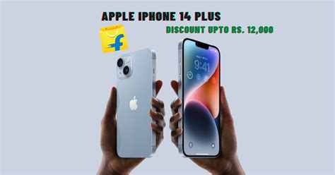 Flipkart Sale - Apple iPhone 14 Plus price slashed by Rs. 12000 - TechStory