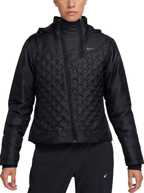 Nike Therma Fit Adv Repel Aeroloft Damen Laufjacke Fb Black Ab