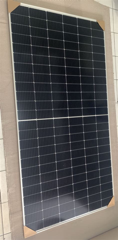 Solar Panel Surya Mono 540wp Maysun Ms540 Half Cut Cell Sentra Elektrik