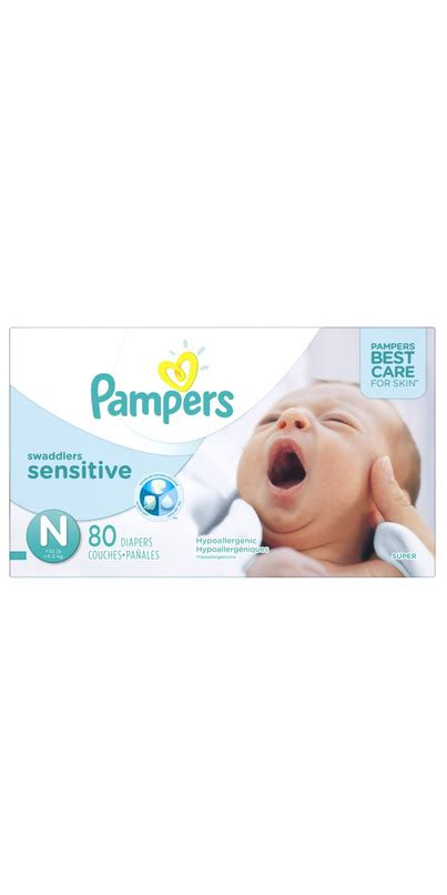 Buy Pampers Swaddlers Sensitive Super Pack at Well.ca | Free Shipping ...