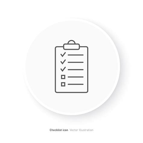 Premium Vector Check List Icon Design Check Mark Symbol Vector Illustration