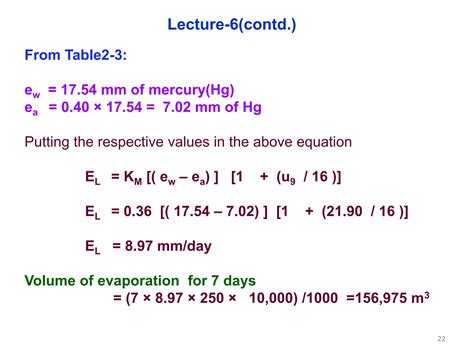 Lecture 6 Ce 1005 Irrigation And Flood Control By Rabindra Ranjan Saha