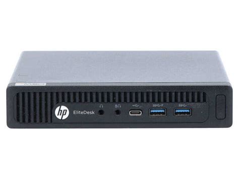 Hp Elitedesk 800 G2 Mini Pc Intel I5 6500 8gb Ram 240gb Ssd Windows 10 Pro Refurbished