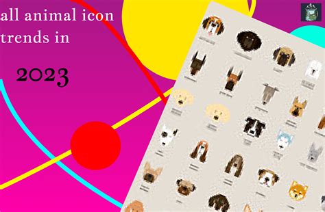 All animal icon trends in 2023 (Community) Hunaina. | Figma Community