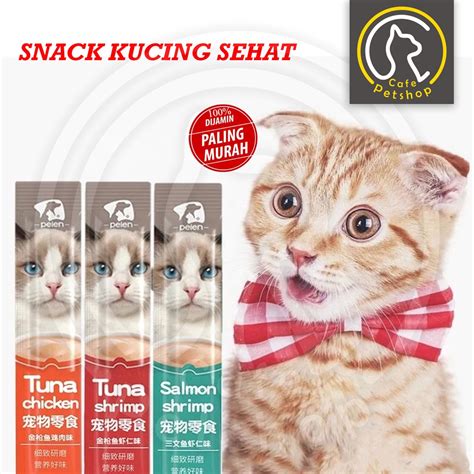 Jual Snack Kucing Creamy Treats Peien Gr Setara Meo Creamy Bio Creamy