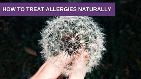 How To Treat Allergies Naturally Autoimmunity Genesis Gold