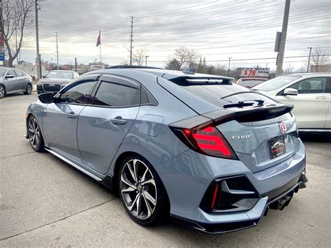 2020 Honda Civic Sport Sunroof Navigation Alloys Autotech Emporium