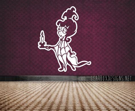 Beetlejuice Cartoon Lydia Vinyl Decal Wall Art Free Shipping Decal Wall Art Beetlejuice