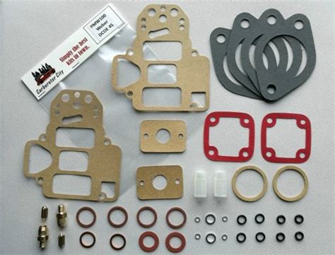 Weber Dcoe Carburetor Rebuild Kits By Carburetor City