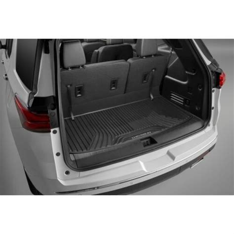 Chevrolet Traverse All Weather Cargo Mat Black W