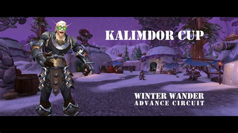 Winter Wander Advanced Circuit Gold Dragonriding Kalimdor Cup