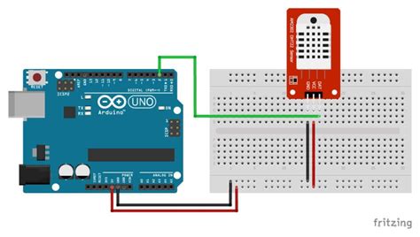 Dht11 dht22 sensor with arduino tutorial 2 examples – Artofit