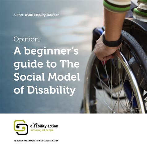 A Beginners Guide To The Social Model Of Disability — Ccs Disability