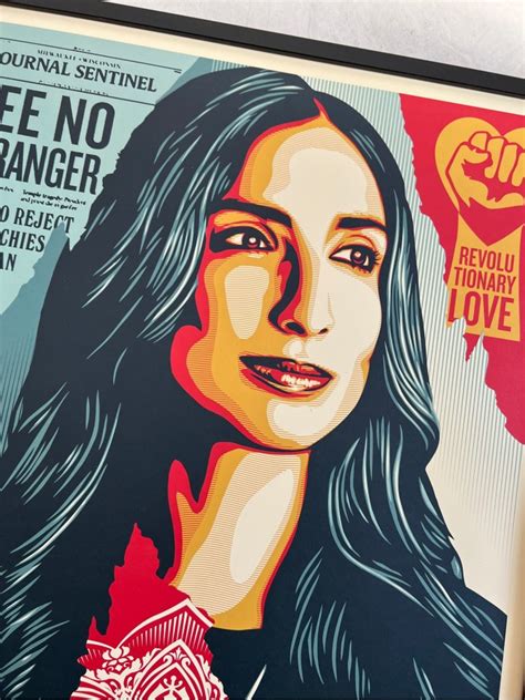 Shepard Fairey Obey Rebirth Offset Litho Valarie Kaur