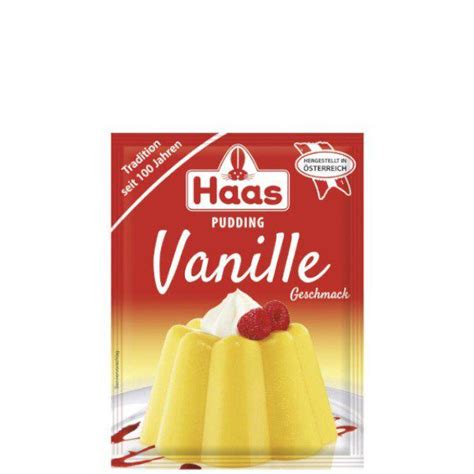 Haas Pudding Vanille