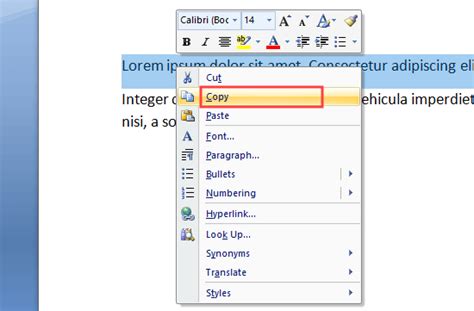 How to copy and paste in word and change formatting - molqyeg