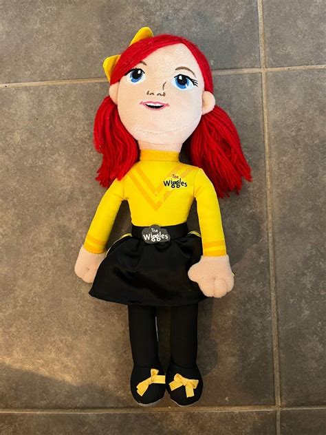 Vintage the Wiggles Emma Plush Doll 12 Inch - Etsy