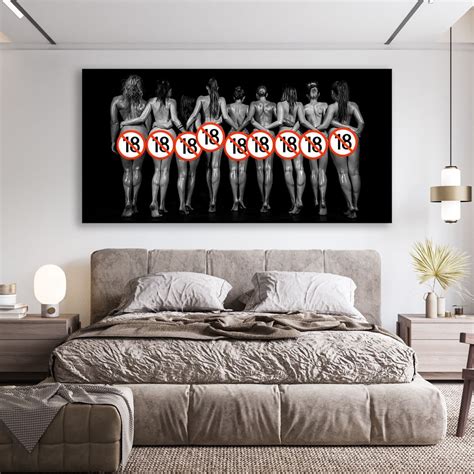 Sexy Nude Girl Wall Art Canvas Prints OutletTrends Free Shipping Up