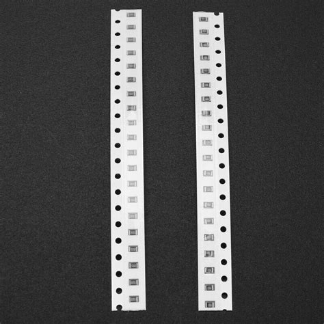 660Pcs 33 Values 0805 SMD Resistor Kit 1Ohm 1M Ohm 1 Sample Assorted