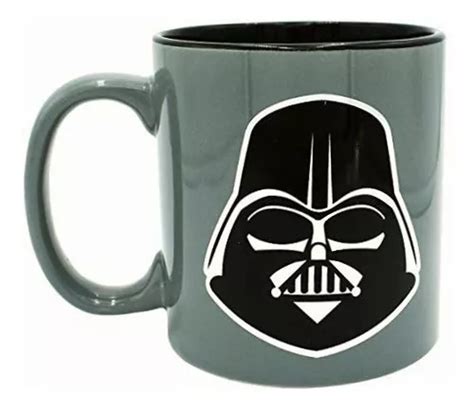 Taza Cer Mica Metalizada Disney Star Wars Darth Vader Ml Mercadolibre