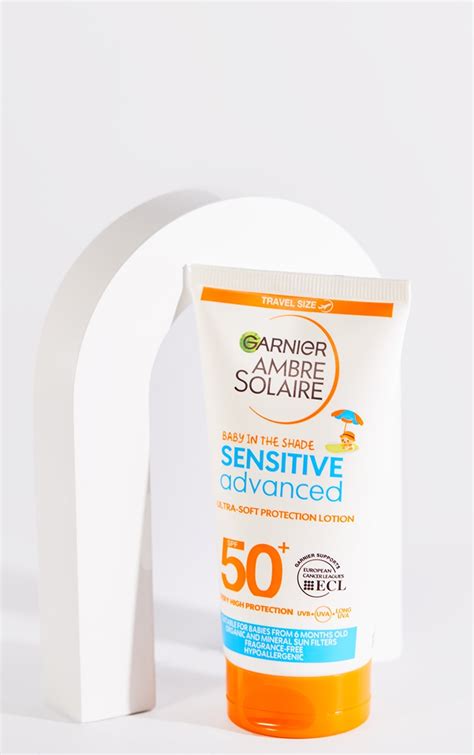 Garnier Ambre Solaire Sensitive Advanced The Go To Spf50 50ml Beauty