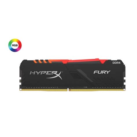 Ram Desktop Kingston Hyperx Fury Gb Ddr Bus Mhz Hx C Fb Ak