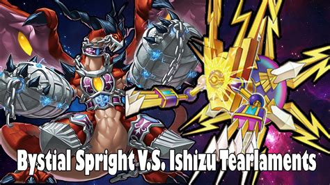 Bystial Spright V S Ishizu Tearlaments Part Youtube