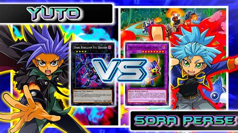 Epic Yuto Vs Sora Duel Phantom Knights Vs Frightfurs Yu Gi Oh Duel