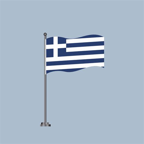 Illustration of Greece flag Template 13258205 Vector Art at Vecteezy