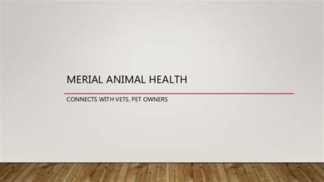 Merial Animal Health