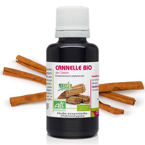 Huile Essentielle De Cannelle De Ceylan Bio Ml Nature Et Plantes