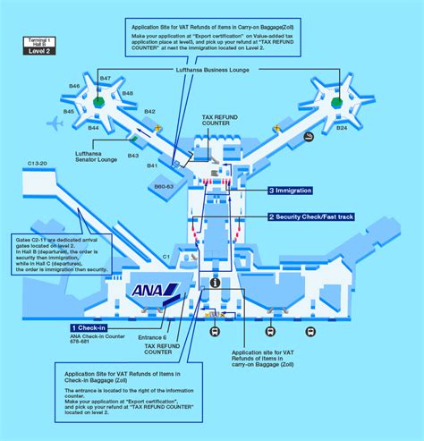 Frankfurt Airport Map Terminal 1 - Zip Code Map