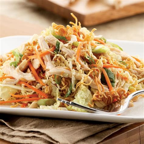 Chinese Chicken & Noodle Salad Recipe - EatingWell.com