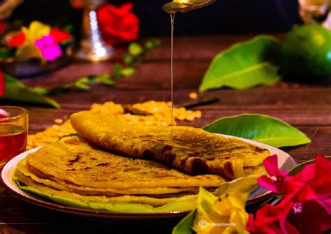 5 Dal Sweet Paratha Kadale Bele Obbattu Bele Holige Puran Poli For