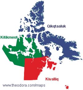 Nunavut Maps Facts World Atlas Verloop Io